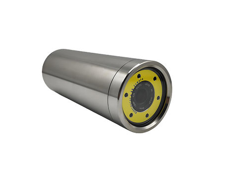 Low Light Network Straight Camera With LED