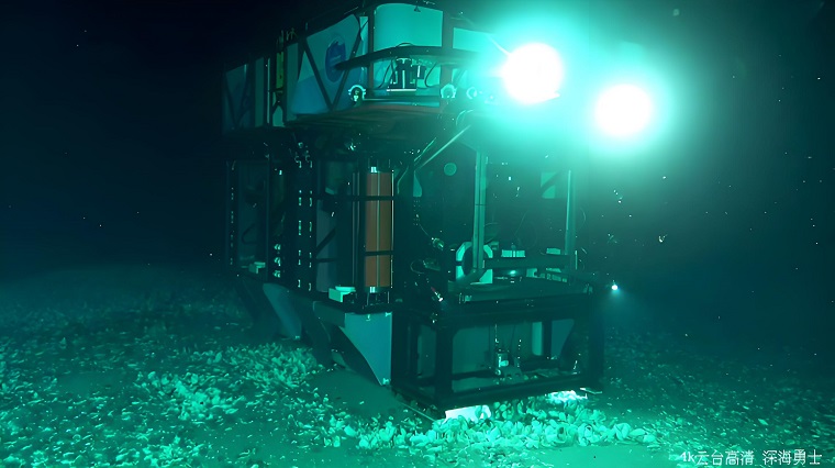 Advantages of Deep - sea Cameras in Underwater Applications