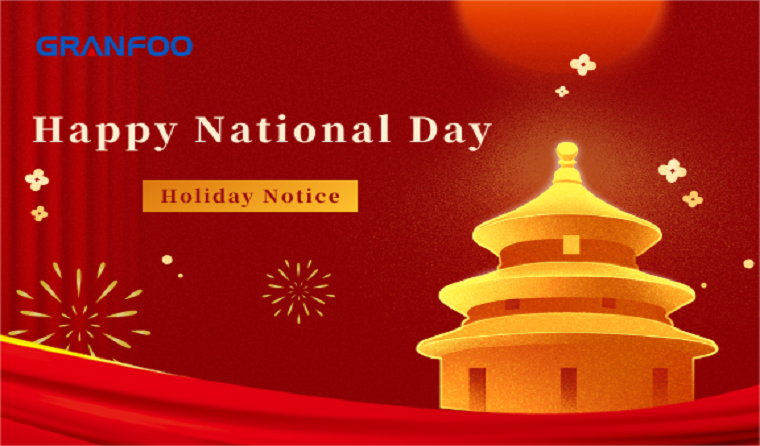 GRANFOO 2025 National Day Holiday Schedule 
