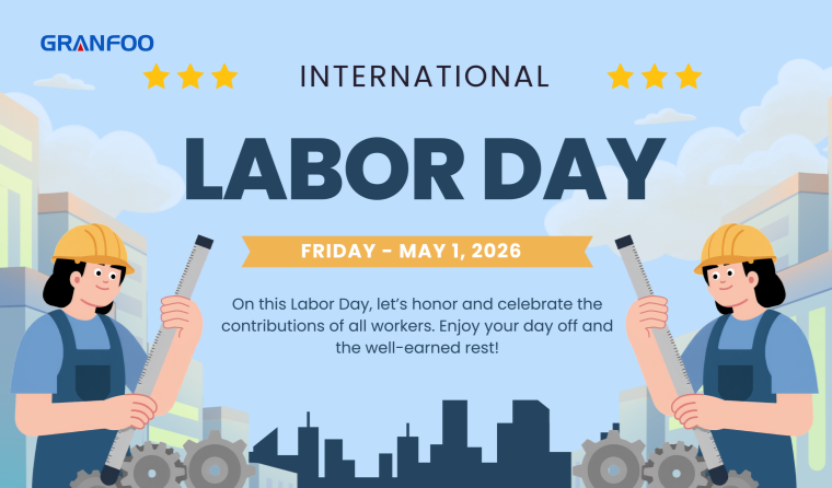 Happy Labor Day&Holiday Notice