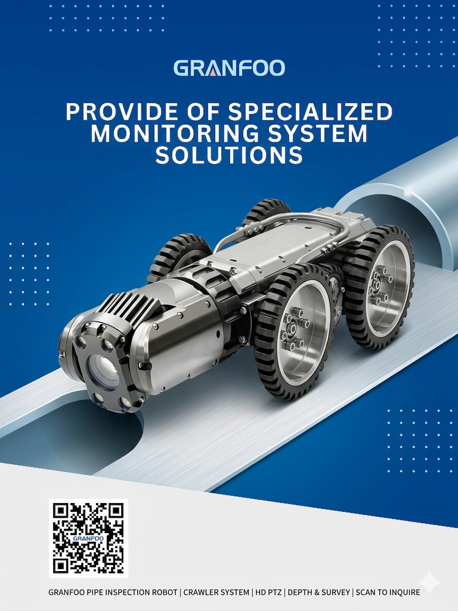 Pipeline inspection robot